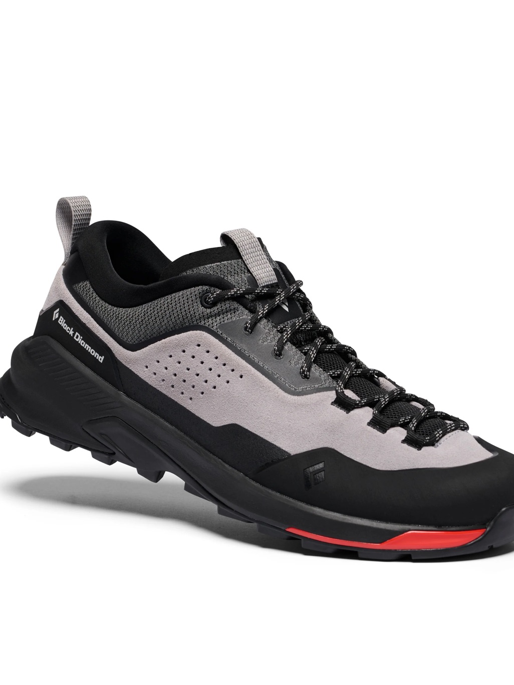 Black Diamond Men’s Technician Pro Gray & Black Approach Shoe With Red Accent